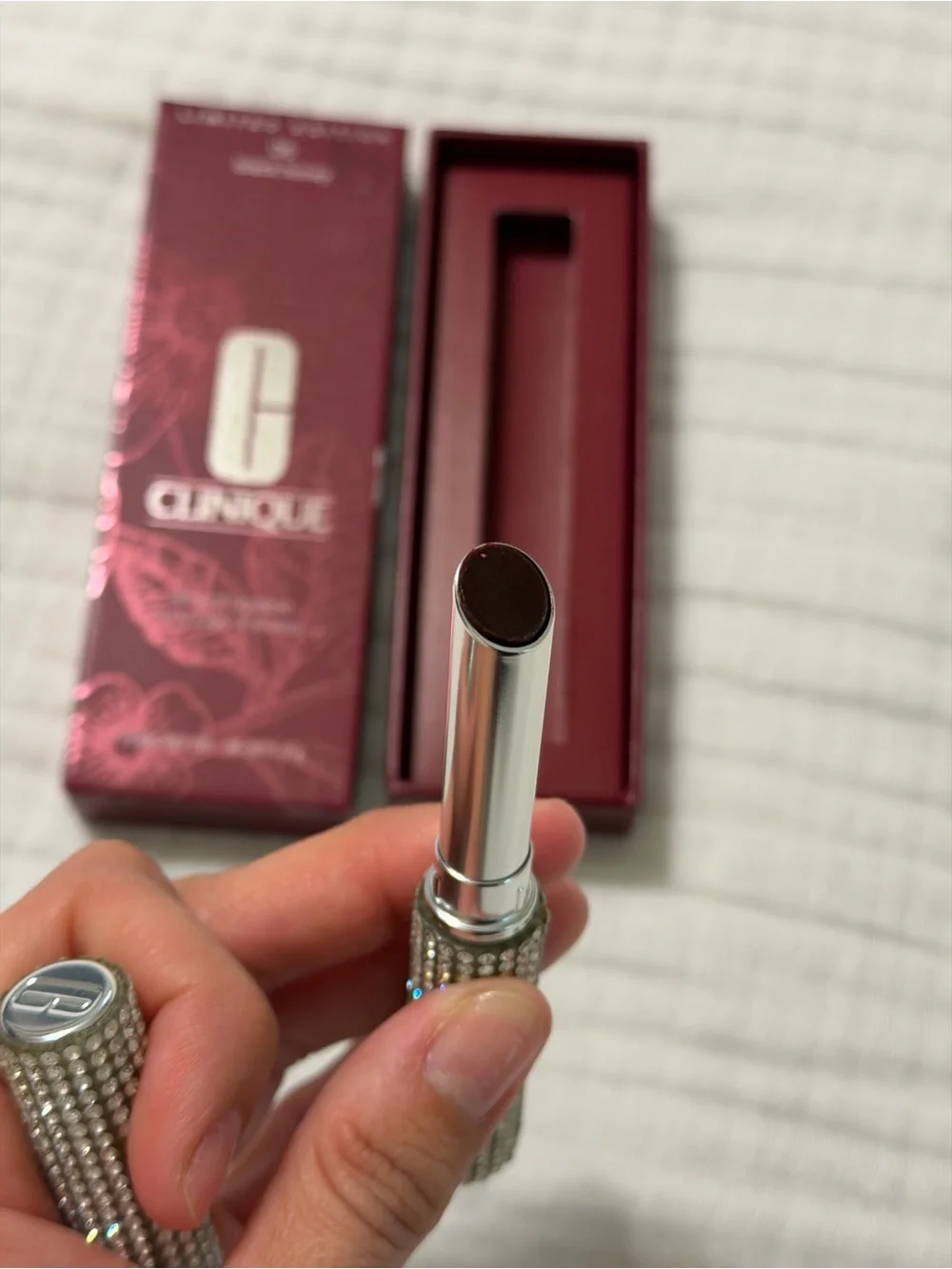 Clinique Almost Lipstick Limited Edition — Black Honey